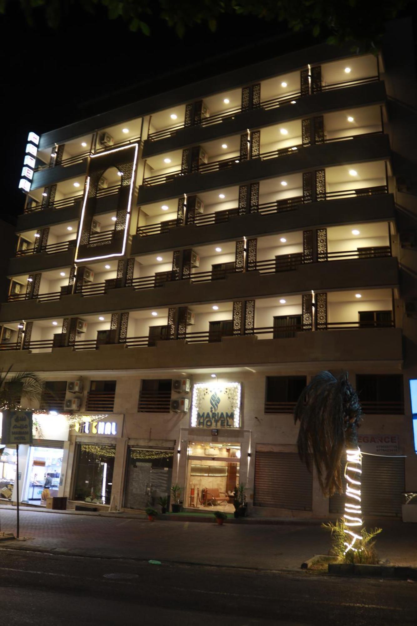 Mariam Boutique Hotel Aqaba Exterior foto
