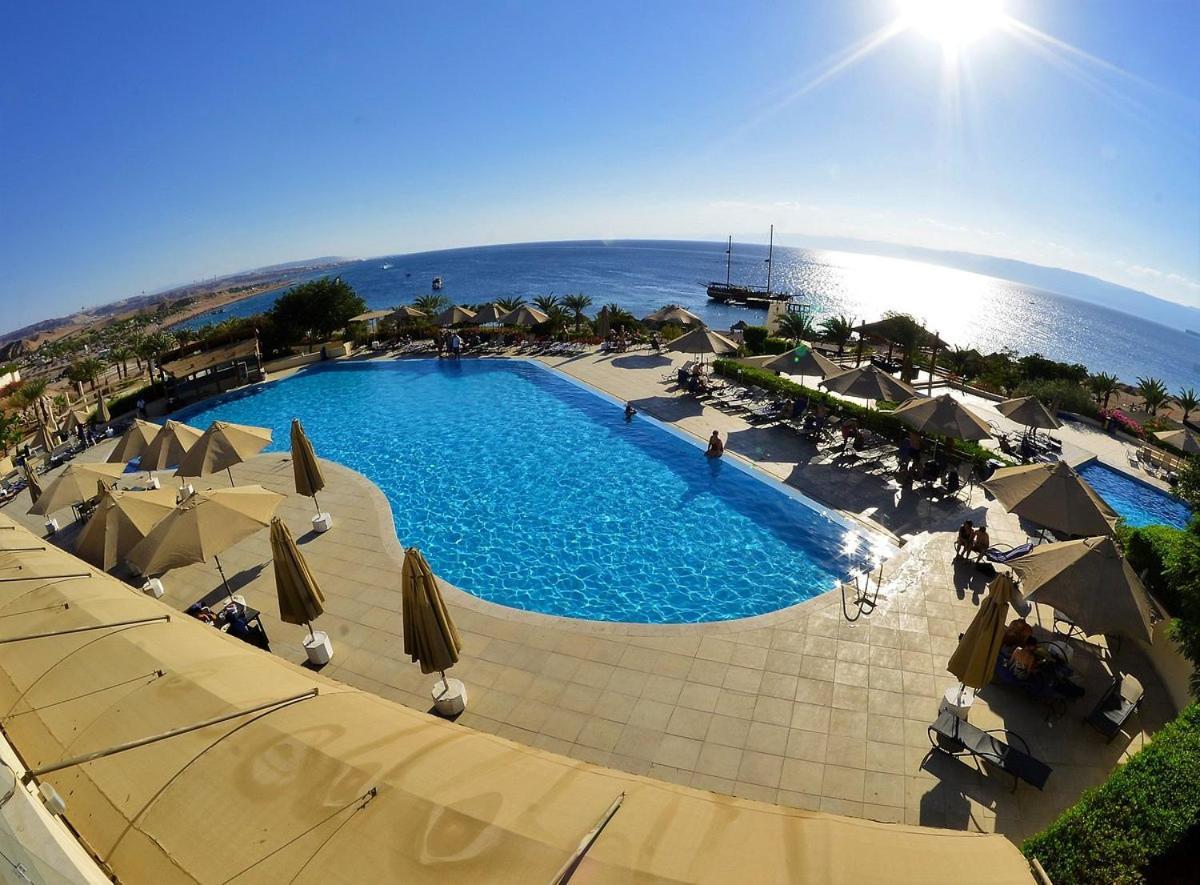 Mariam Boutique Hotel Aqaba Exterior foto